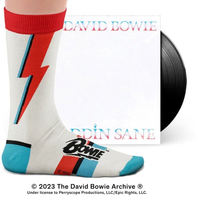 Socken Musik - David Bowie - "Aladdin Sane"